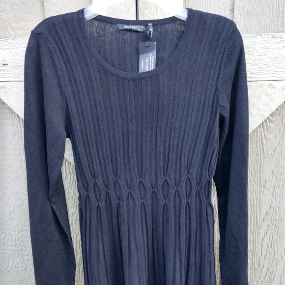 Daisy Fuentes Dresses & Skirts - Daisy Fuentes, black, knit, long top
